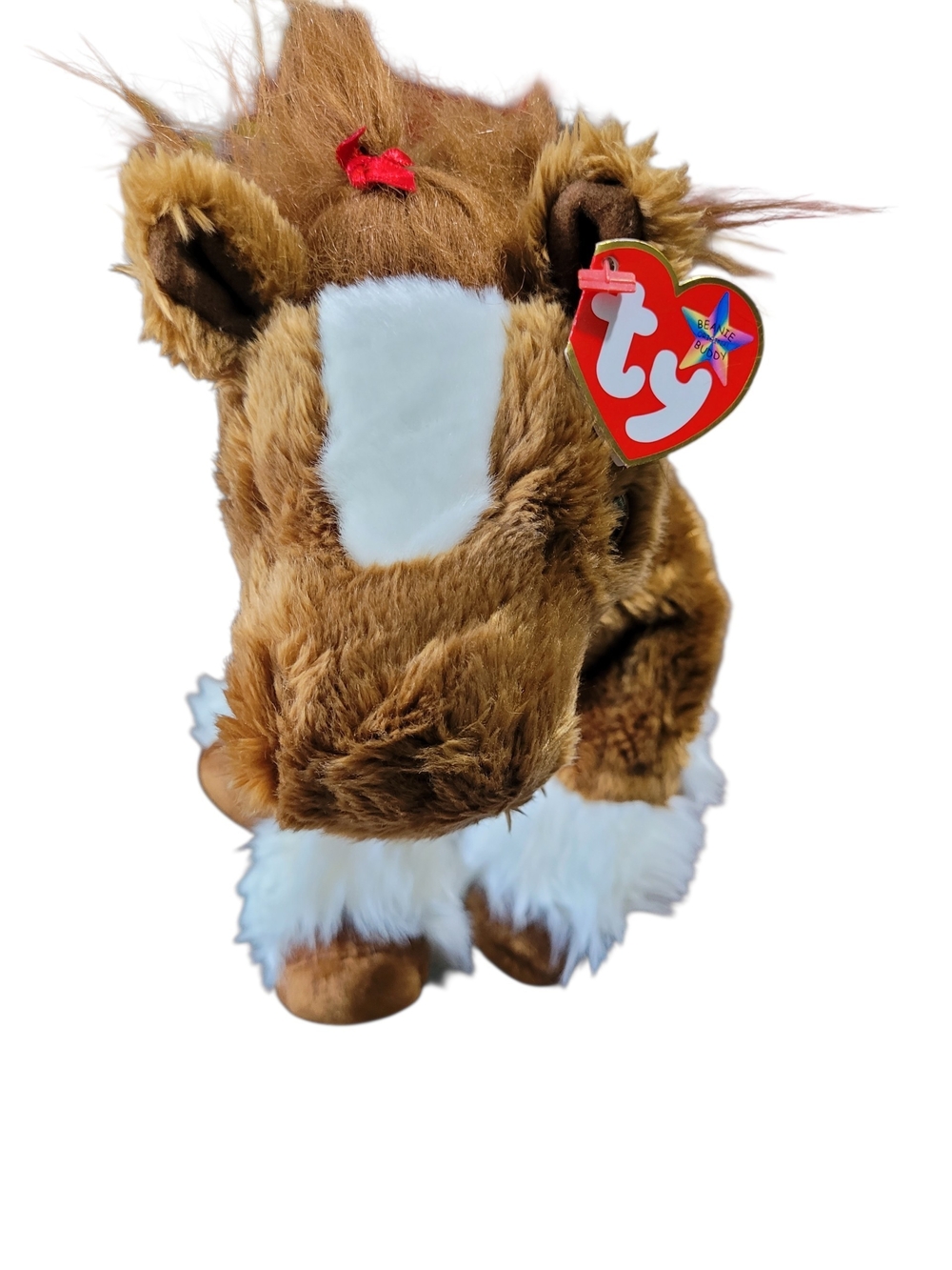 Ty Beanie Buddy Hoofer the Horse